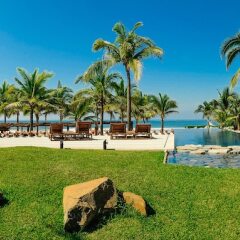Отель Las Palmas Luxury Villas Мексика, Коакоюл - отзывы, цены и фото номеров - забронировать отель Las Palmas Luxury Villas онлайн с домашними животными
