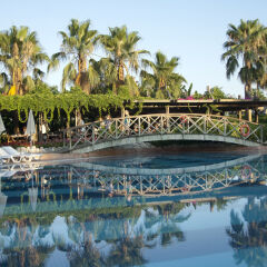 Отель Trendy Palm Beach - All Inclusive Сиде фото 2