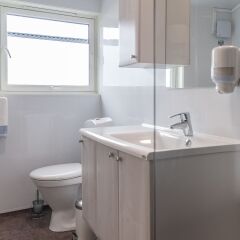 Отель Skillevollen Hotell ванная