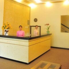Than Thien Friendly Hotel интерьер отеля