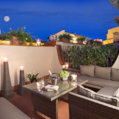 Отель Tornabuoni Suites Collection балкон