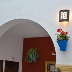Los Omeyas Hotel балкон