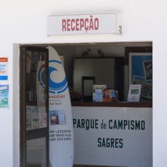 Отель Parque de Campismo Orbitur Sagres банкомат