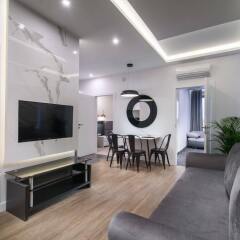 Апартаменты Apartinfo Exclusive Sopot Apartment комната для гостей фото 3
