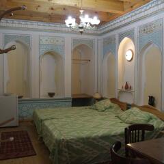Отель Minzifa Inn Узбекистан, Бухара - 1 отзыв об отеле, цены и фото номеров - забронировать отель Minzifa Inn онлайн комната для гостей