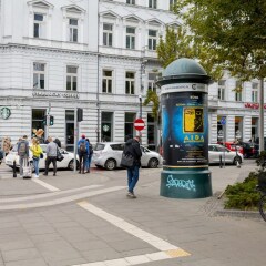 Отель Warszawa Centrum 2-Bedroom Apartment Польша, Варшава - отзывы, цены и фото номеров - забронировать отель Warszawa Centrum 2-Bedroom Apartment онлайн фото 14