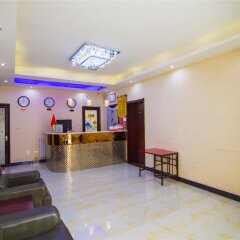 Отель Hangtian Business Hotel Xi'an Airport Китай, Сяньян - отзывы, цены и фото номеров - забронировать отель Hangtian Business Hotel Xi'an Airport онлайн интерьер отеля фото 2