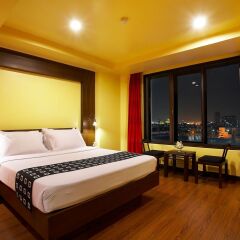 Отель Bangkok Cha-Da Hotel Таиланд, Бангкок - отзывы, цены и фото номеров - забронировать отель Bangkok Cha-Da Hotel онлайн комната для гостей фото 3