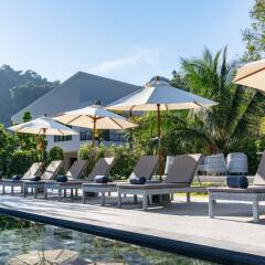 Отель Anana Ecological Resort Krabi Таиланд, Ао Нанг - отзывы, цены и фото номеров - забронировать отель Anana Ecological Resort Krabi онлайн бассейн фото 2