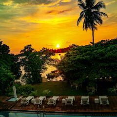 Отель Waterside Bentota Шри-Ланка, Бентота - отзывы, цены и фото номеров - забронировать отель Waterside Bentota онлайн бассейн фото 2