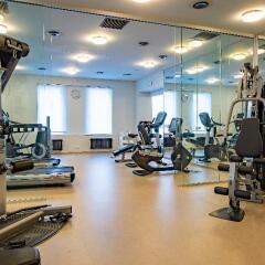 Отель Grandhotel Pupp фитнесс-зал фото 3
