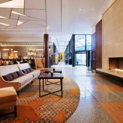 Отель Sheraton Berlin Grand Hotel Esplanade Германия, Берлин - 6 отзывов об отеле, цены и фото номеров - забронировать отель Sheraton Berlin Grand Hotel Esplanade онлайн интерьер отеля фото 2