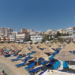 Santa Paola Hotel - In Sarandë (Kodrra) Саранда пляж фото 2