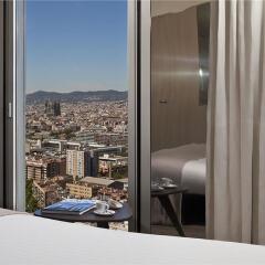 Отель The Level At Melia Barcelona Sky комната для гостей фото 4