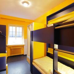 BednBudget Hostel Dorms Hannover комната для гостей фото 4