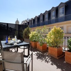 Отель Eurostars Casa de la Lírica Испания, Мадрид - 4 отзыва об отеле, цены и фото номеров - забронировать отель Eurostars Casa de la Lírica онлайн балкон