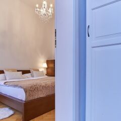 Апартаменты Luxury Apartment In The Heart Of Prague комната для гостей фото 3