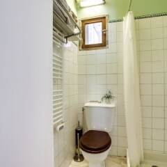 Отель Cosy apt for 2 close to Eiffel Tower Париж ванная