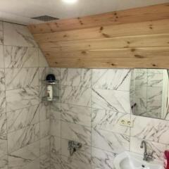 Отель Tabiat Bungalows Чамлыхемшин ванная