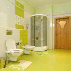 Гостиница KyivRentApartment ванная фото 2