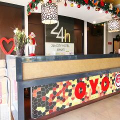 Отель OYO 106 24H City Hotel Филиппины, Макати - отзывы, цены и фото номеров - забронировать отель OYO 106 24H City Hotel онлайн интерьер отеля фото 3