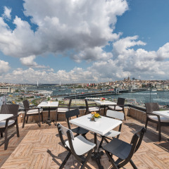 Alpek Hotel Турция, Стамбул - отзывы, цены и фото номеров - забронировать отель Alpek Hotel онлайн приотельная территория