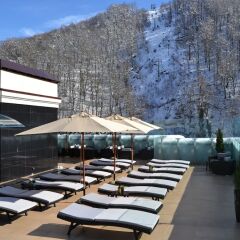 Гостиница Radisson, Роза Хутор (Radisson Hotel, Rosa Khutor) в Красной Поляне 5 отзывов об отеле, цены и фото номеров - забронировать гостиницу Radisson, Роза Хутор (Radisson Hotel, Rosa Khutor) онлайн Красная Поляна бассейн фото 3