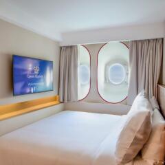 Queen Elizabeth 2 Hotel комната для гостей фото 3