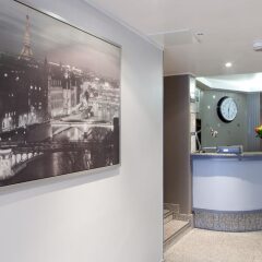 Отель Grand Hôtel De Paris интерьер отеля фото 2
