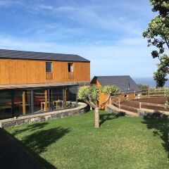 Отель Pátio Lodge Португалия, Орта - отзывы, цены и фото номеров - забронировать отель Pátio Lodge онлайн балкон