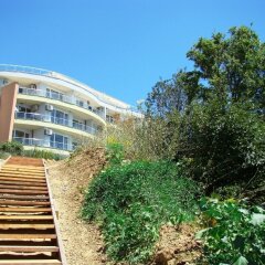 Отель Alex Beach Болгария, Свети Влас - отзывы, цены и фото номеров - забронировать отель Alex Beach онлайн пляж фото 2