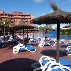 Hotel Myramar Fuengirola пляж