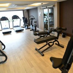 Boyalik Beach Hotel & Spa Чешме фитнесс-зал