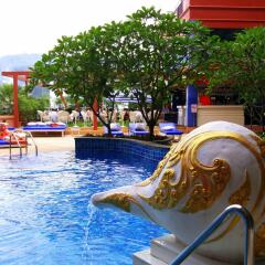 Отель Blue Ocean Resort Таиланд, Пхукет - отзывы, цены и фото номеров - забронировать отель Blue Ocean Resort онлайн бассейн фото 2