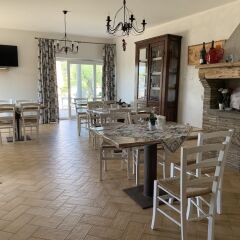 Отель B&B I 4 Sentieri Италия, Кастель-Сан-Пьетро-Романо - отзывы, цены и фото номеров - забронировать отель B&B I 4 Sentieri онлайн питание фото 2