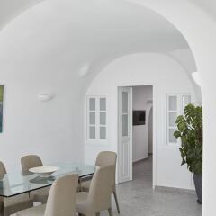 Отель Eden Villas By Canaves Oia Греция, Остров Санторини - отзывы, цены и фото номеров - забронировать отель Eden Villas By Canaves Oia онлайн интерьер отеля фото 2