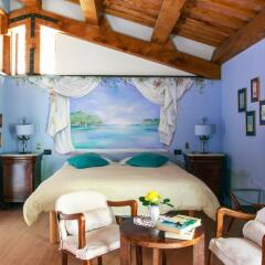Отель Bed and breakfast I Glicini Кастаньето-Кардуччи в номере