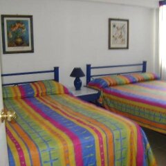 Отель Condominios La Palapa комната для гостей фото 4