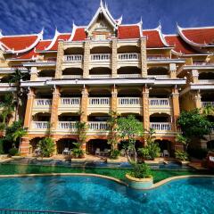 Отель Aonang Ayodhaya Beach Таиланд, Ао Нанг - отзывы, цены и фото номеров - забронировать отель Aonang Ayodhaya Beach онлайн бассейн