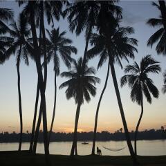 Отель Avani Kalutara Resort пляж