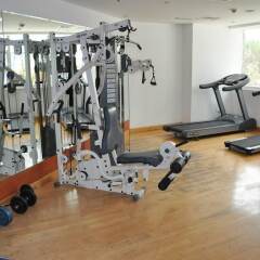 Отель HiGuests Vacation Homes - MAG 214 фитнесс-зал