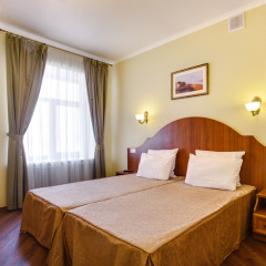 Гостиница Гоголь 4* Стандартный номер с двуспальной кроватью фото 11