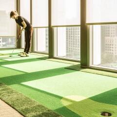 Four Seasons Hotel Seoul спортивное сооружение