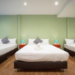 Отель Resort M - MRT Huai Kwang Таиланд, Бангкок - отзывы, цены и фото номеров - забронировать отель Resort M - MRT Huai Kwang онлайн комната для гостей фото 4