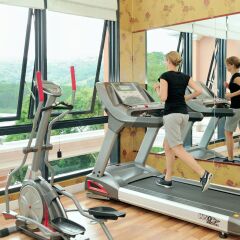 Отель Dalat Edensee Lake Resort & Spa Уорд 3 фитнесс-зал