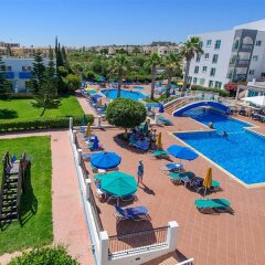 Отель Paramount Aparthotel Кипр, Протарас - отзывы, цены и фото номеров - забронировать отель Paramount Aparthotel онлайн бассейн фото 2