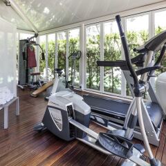 Suite Hotel S'Argamassa Palace фитнесс-зал