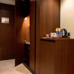 Clarion Hotel Golden Horn сейф в номере