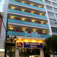 Отель Pythagorion Hotel Греция, Афины - 1 отзыв об отеле, цены и фото номеров - забронировать отель Pythagorion Hotel онлайн фото 3
