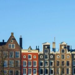 Отель INK Hotel Amsterdam - MGallery Collection Нидерланды, Амстердам - отзывы, цены и фото номеров - забронировать отель INK Hotel Amsterdam - MGallery Collection онлайн балкон